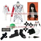 Naruto Yuuhi Kurenai Halloween Cosplay Costume  Naruto set with wig