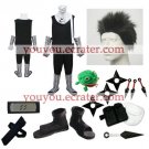 Naruto Zabuza Halloween Cosplay Costume  Naruto set with wig