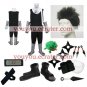 Naruto Zabuza Halloween Cosplay Costume  Naruto set with wig