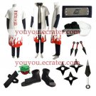 Naruto Yondaime 4th Hokage Cosplay Costume set