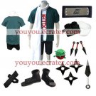 Naruto Akimichi Chouji Cosplay Costume  set