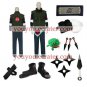 Naruto Asuma Sarutobi Halloween Cosplay Costume set
