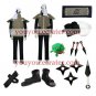 Naruto Baki Cosplay Costume set