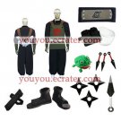 Naruto Chouza Akimichi Cosplay Costume set