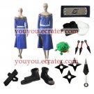 Naruto Godaime Mizukage Halloween Cosplay Costume  set