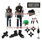 Naruto Hatake Sakumo Cosplay Costume   set