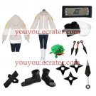 Naruto Hinata Hyuga Part I Deluxe Halloween Cosplay Costume set