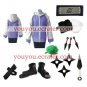 Naruto Hyuga Hinata Jacket Cosplay Costume set