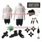 Naruto Hyuuga Neji Halloween Cosplay Costume set