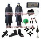 Naruto Ibiki Morino Cosplay Costume set