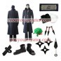 Naruto Ibiki Morino Cosplay Costume set