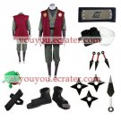 Naruto Jiraiya Halloween Cosplay Costume set