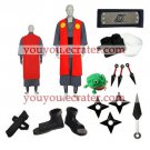 Naruto Jiraiya Halloween Cosplay Costume 2 set