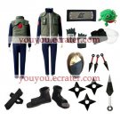 Naruto Kakashi Sensei Halloween Cosplay Costume set