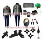 Naruto Kakashi Sensei Halloween Cosplay Costume set
