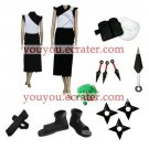 Naruto Karui Cosplay Costume  set