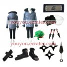 Naruto Kiba Inuzuka Halloween Cosplay Costume  set