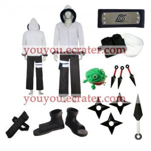 Naruto Kiba Inuzuka Halloween Cosplay Costume set