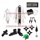Naruto Mitarashi Anko Cosplay Costume(woman)  set