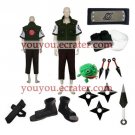 Naruto Nara Shikamaru Halloween Cosplay Costume  set