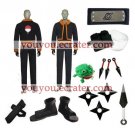 Naruto Obito Uchiha Cosplay Costume  set