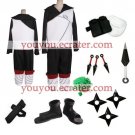 Naruto Omoi Halloween Cosplay Costume set