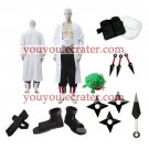 Naruto Raikage Cosplay Costume   set