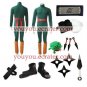 Naruto Rock Lee Halloween Cosplay Costume set