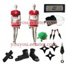 Naruto Sakura Haruno Cosplay Costume set