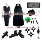 Naruto Sarutobi Sasuke Halloween Cosplay Costume  set