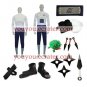Naruto Sasori Halloween Cosplay Costume set