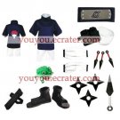 Naruto Sasuka Uchiha Halloween Cosplay Costume set