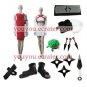 Naruto Seven-Tailed Horned Beetle Fu Cosplay Costume set