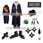 Naruto Shippu! Konoha Gakuen Den Halloween Cosplay Costume  set
