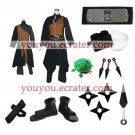 Naruto Shippuden Gaara Halloween Cosplay Costume set