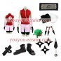 Naruto Shippuden Haruno Sakura Halloween Cosplay Costume  set