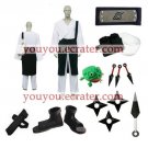 Naruto Shippuden Hyuuga Neji Halloween Cosplay Costume  set