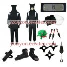 Naruto Shippuden Kankuro Halloween Cosplay Costume set