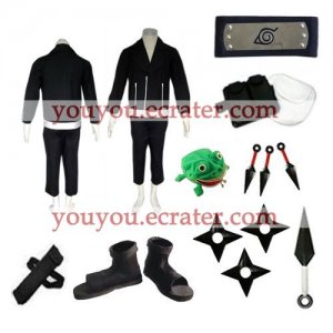 Naruto Shippuden Kiba Inuzuka Halloween Cosplay Costume set