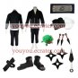 Naruto Shippuden Kiba Inuzuka Halloween Cosplay Costume set