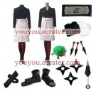 Naruto Shippuden Rin Cosplay Costume set