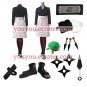 Naruto Shippuden Rin Cosplay Costume set