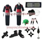 Naruto Shippuden Temari Halloween Cosplay Costume  set
