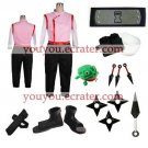 Naruto Shippuden Tenten Halloween Cosplay Costume set