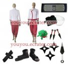 Naruto Shippuden Tenten Halloween Cosplay Costume 2 set