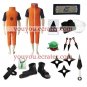 Naruto Shippuden Uzumaki Naruto Adult Halloween Cosplay Costume  set