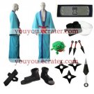 Naruto Six-Tailed Slug Utakata Cosplay Costume set