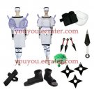 Naruto Tayuya Of The Sound Four Halloween Cosplay Costume  set
