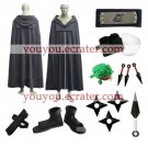 Naruto Team Hebi Cosplay Cloak set