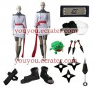 Naruto Temari Chunin Exam Cosplay Costume set